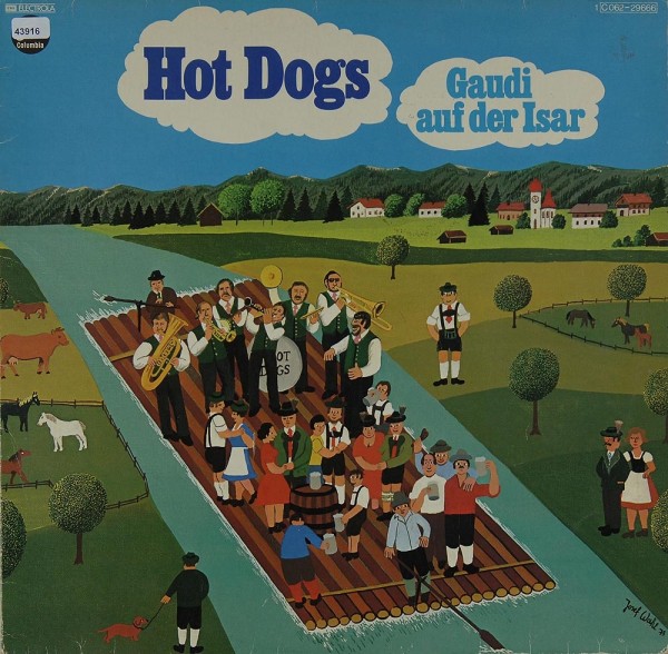Hot Dogs: Gaudi an der Isar