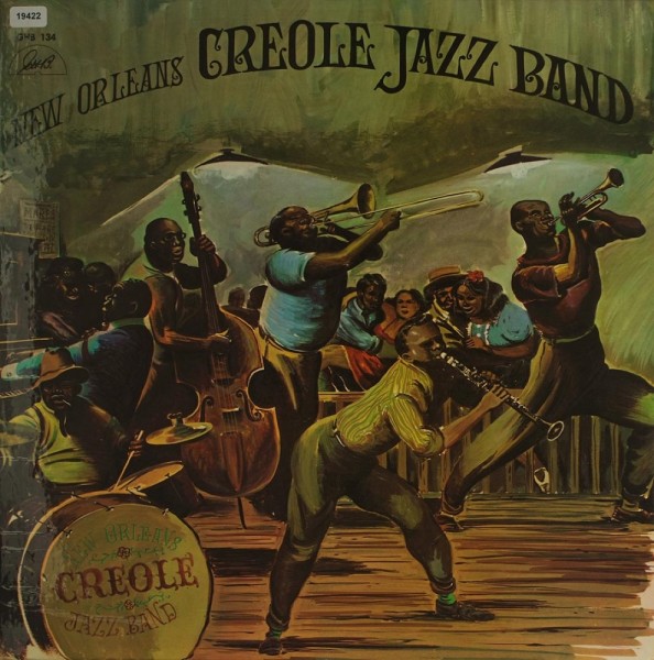 New Orleans Creole Jazz Band: Same