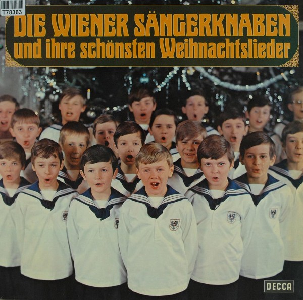 Die Wiener Sängerknaben: Die Wiener Sängerknaben Und Ihre Schönsten Weihnachtslie
