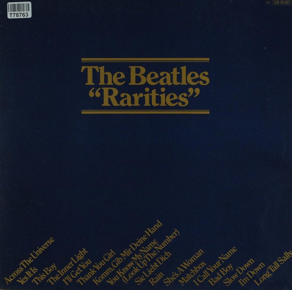 The Beatles: Rarities
