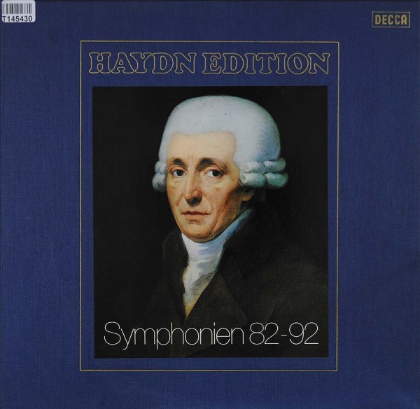 Joseph Haydn: Die Haydn-Edition VI Symphonien 82-92