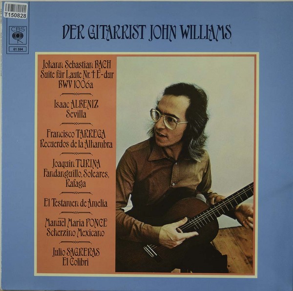 John Williams: Der Gitarrist John Williams