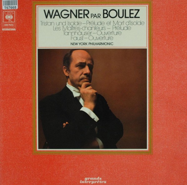 Richard Wagner, Pierre Boulez, The New York: Wagner Par Boulez