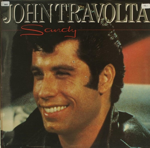 Travolta, John (Soundtrack): Sandy