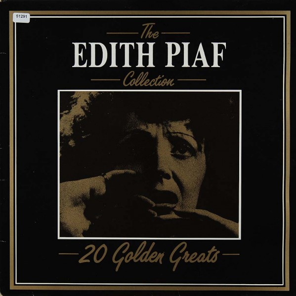 Piaf, Edith: The Edith Piaf Collection - 20 Golden Greats