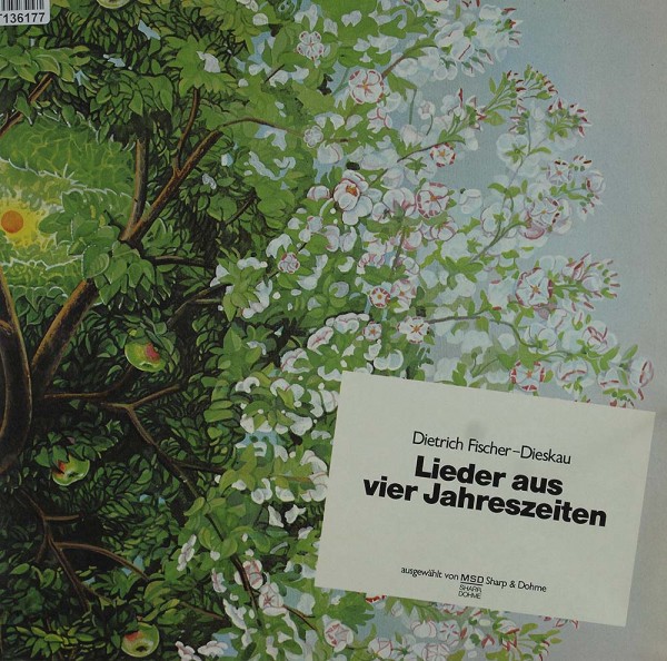 Dietrich Fischer-Dieskau: Lieder Aus Vier Jahreszeiten