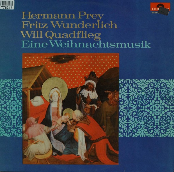 Fritz Wunderlich, Hermann Prey, Will Quadfli: Eine Weihnachtsmusik