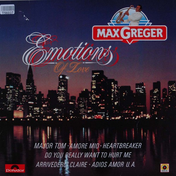 Max Greger: Emotions Of Love