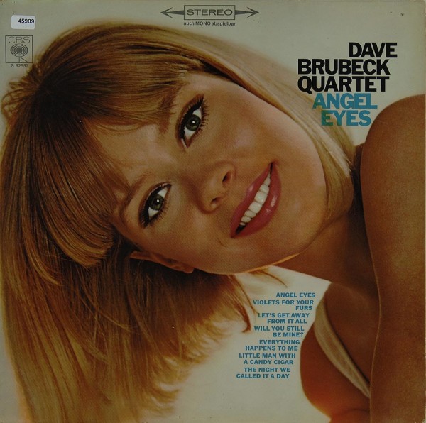 Brubeck, Dave Quartet: Angel Eyes