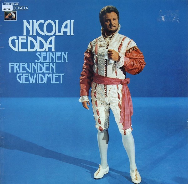 Gedda, Nicolai: Seinen Freunden gewidmet