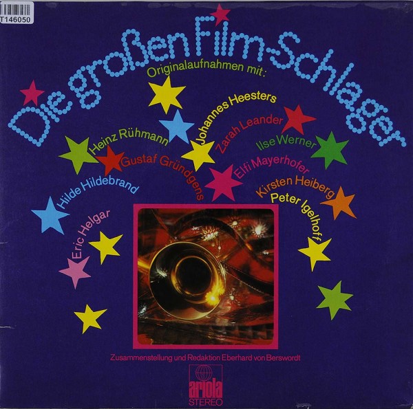 Various: Die Großen Film-Schlager