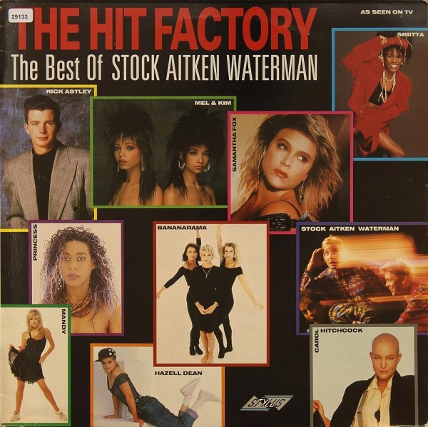 Various: The Hit Factory (Best of Stock / Aitken /Waterman)