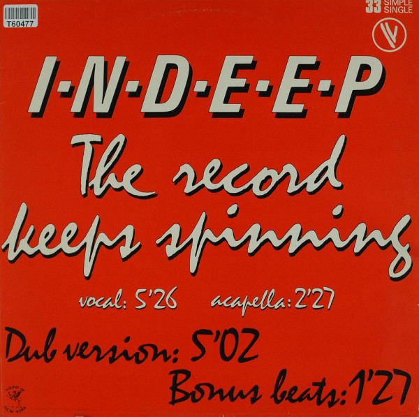 Indeep: The Record Keeps Spinning