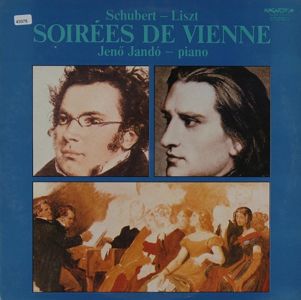 Schubert / Liszt: Soirées de Vienne