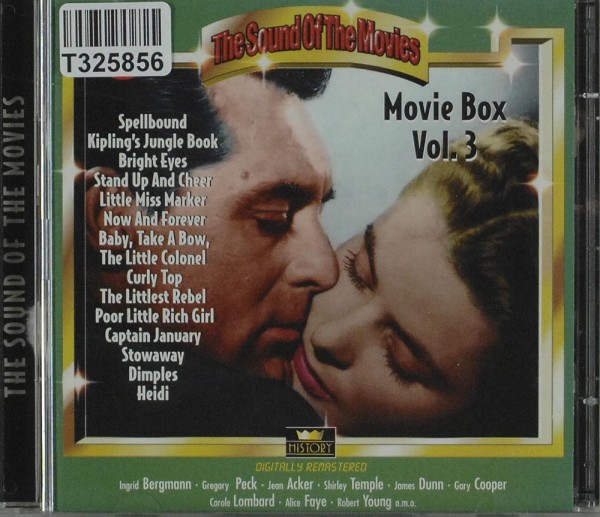 Various: The Sound Of The Movies - Movie Box Vol.3