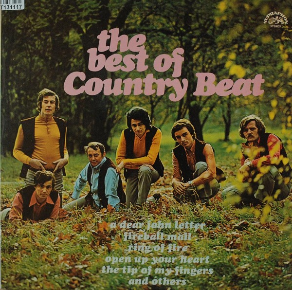 Country Beat Jiřího Brabce: The Best Of Country Beat