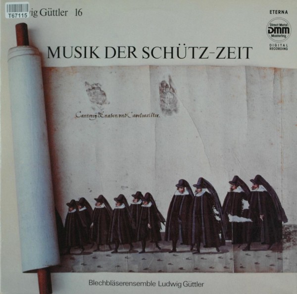 Ludwig Güttler: Musik Der Schütz-Zeit