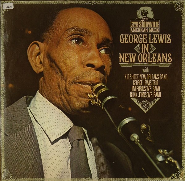 Lewis, George: In New Orleans