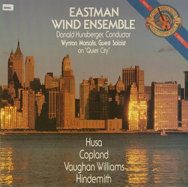 Eastman Wind Ensemble / Marsalis, Wynton: Same