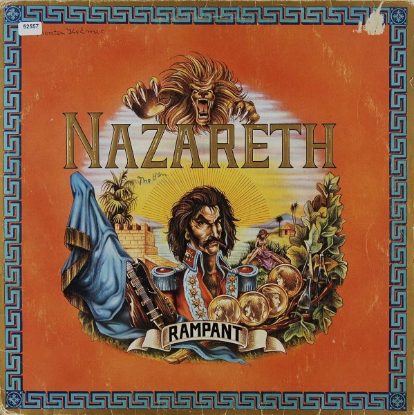 Nazareth: Rampant