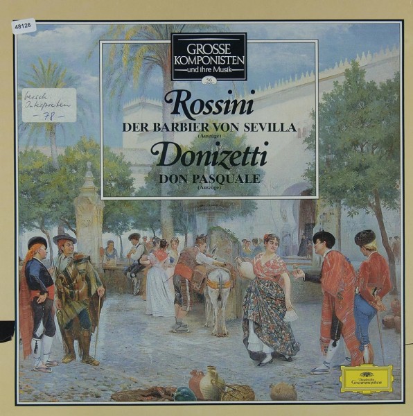 Rossini / Donizetti: Der Barbier von Sevilla / Don Pasquale