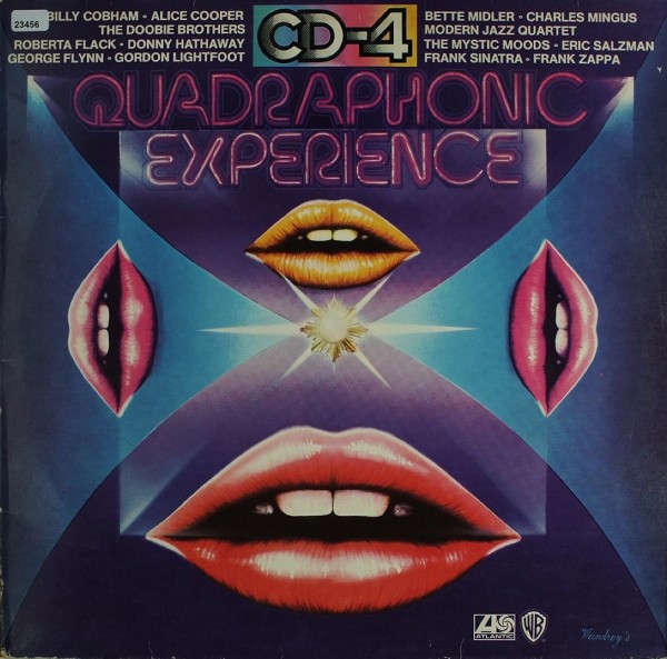 Various: CD-4 - Quadrophonic Experience