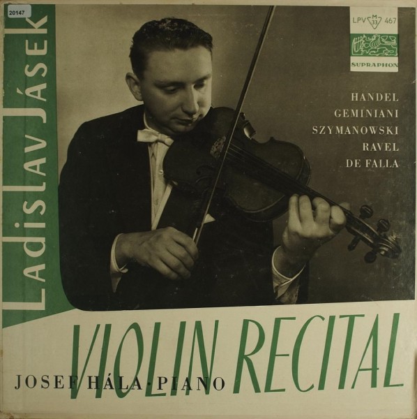 Händel / Geminiani: Violin Recital