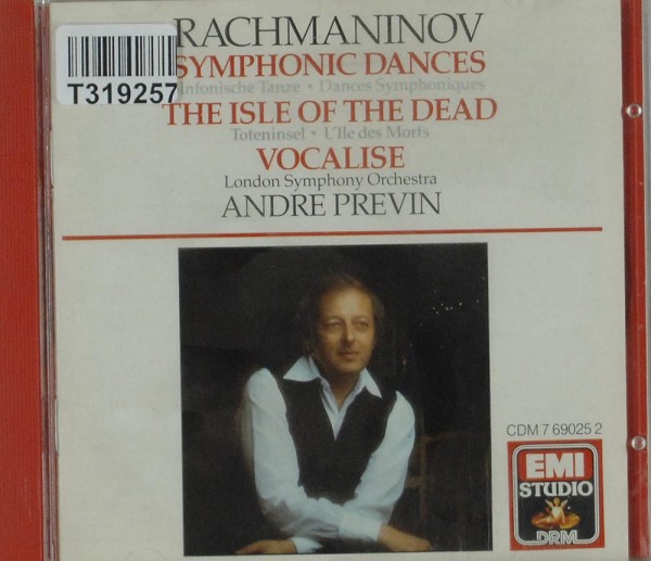Sergei Vasilyevich Rachmaninoff - The London: Symphonic Dances • The Isle Of The Dead • Vocalise