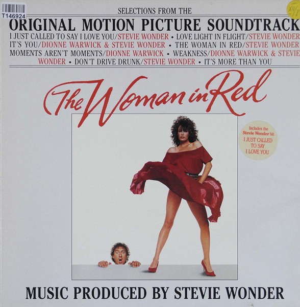 Stevie Wonder: The Woman In Red (Selections From The Original Motion Pi