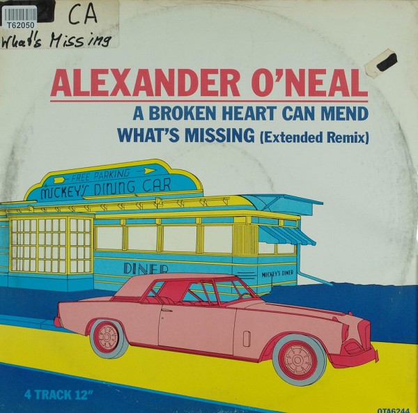 Alexander O&#039;Neal: A Broken Heart Can Mend / What&#039;s Missing (Extended Remix)
