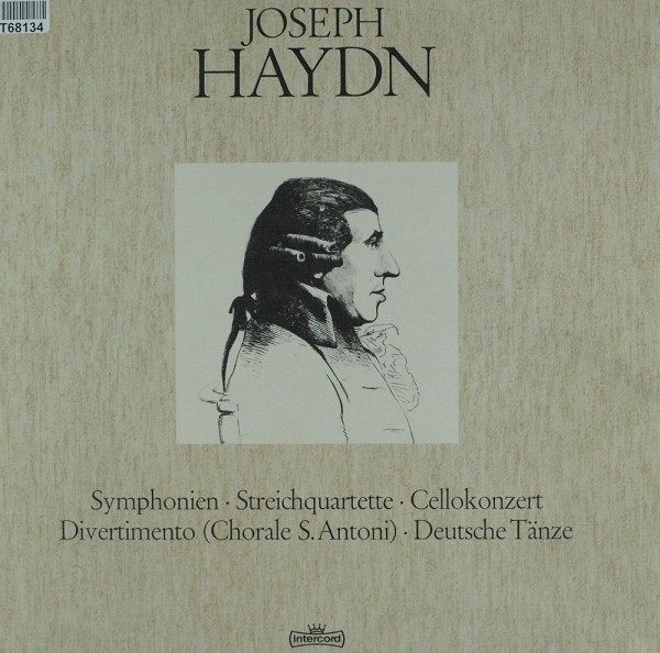 Joseph Haydn: Symphonien-Streichquartette-Cellokonzert-Divertimento-D