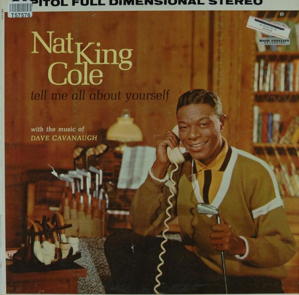 Nat King Cole: Tell Me All About Yourself