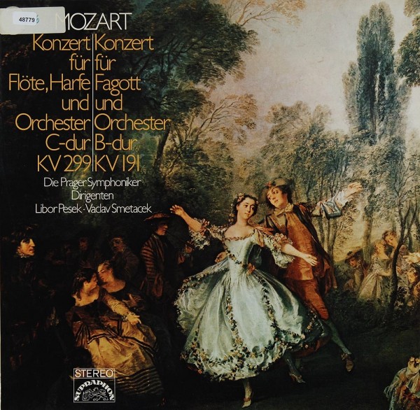 Mozart: Konzerte für Flöte, Harfe &amp; Fagott