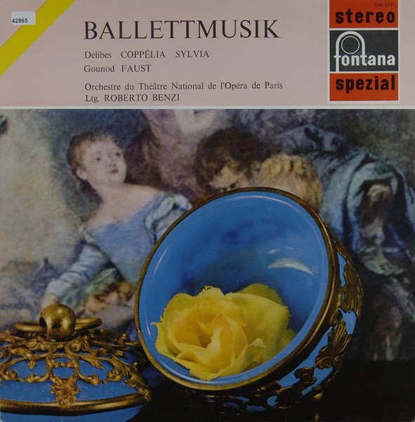 Delibes / Gounod: Ballettmusik: Coppélia, Sylvia / Faust