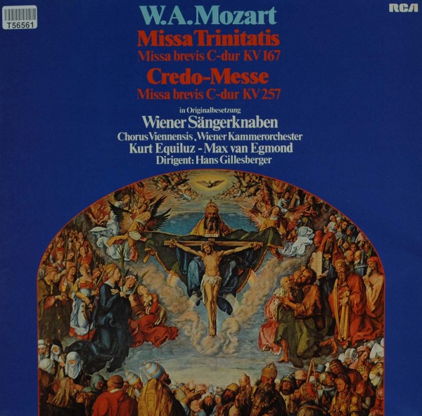 Wolfgang Amadeus Mozart - Die Wiener Sängerknaben,: Missa Trinitatis Missa Brevis C-Dur KV 167 / Cre