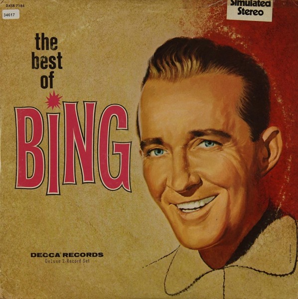 Crosby, Bing: The Best of Bing