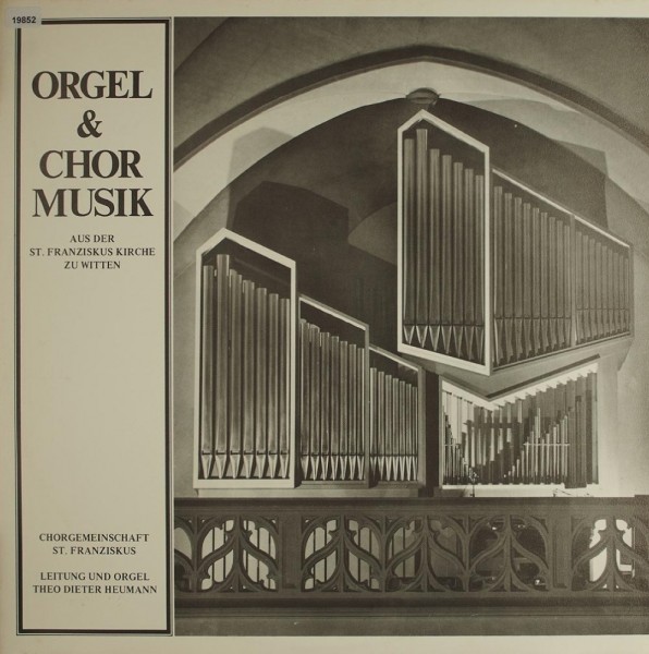 Chorgemeinschaft St. Franziskus ( Witten): Orgel &amp; Chor Musik
