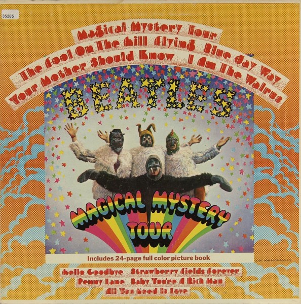 Beatles, The: Magical Mystery Tour