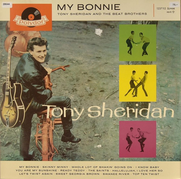 Sheridan, Tony: My Bonnie