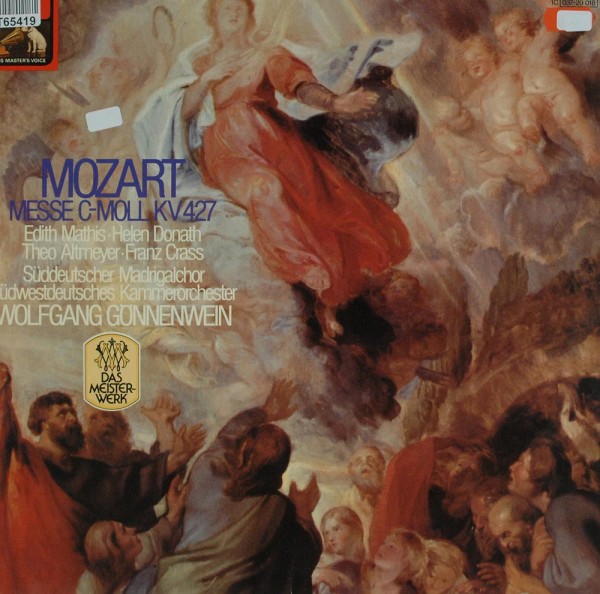 Wolfgang Amadeus Mozart: Messe C-Moll K.427