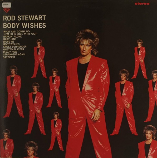Stewart, Rod: Body Wishes
