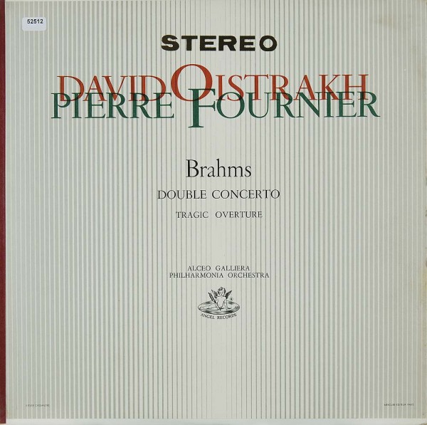 Brahms: Double Concerto / Tragic Overture