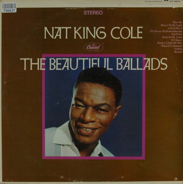 Nat King Cole: The Beautiful Ballads