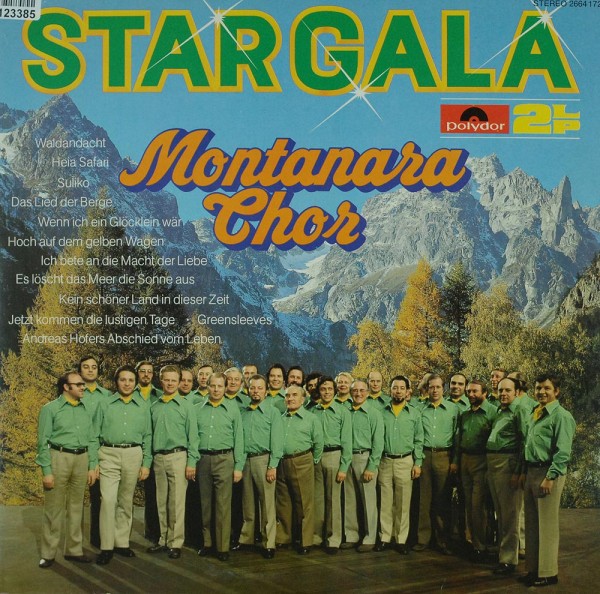 Montanara Chor: Stargala