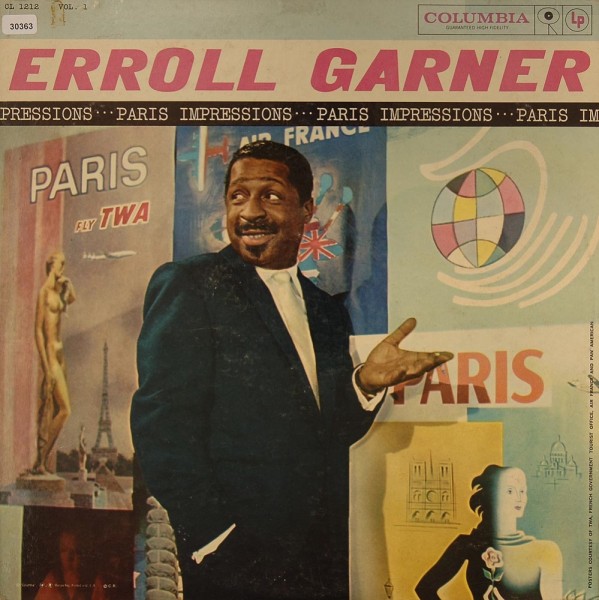 Garner, Erroll: Paris Impressions Vol. 1