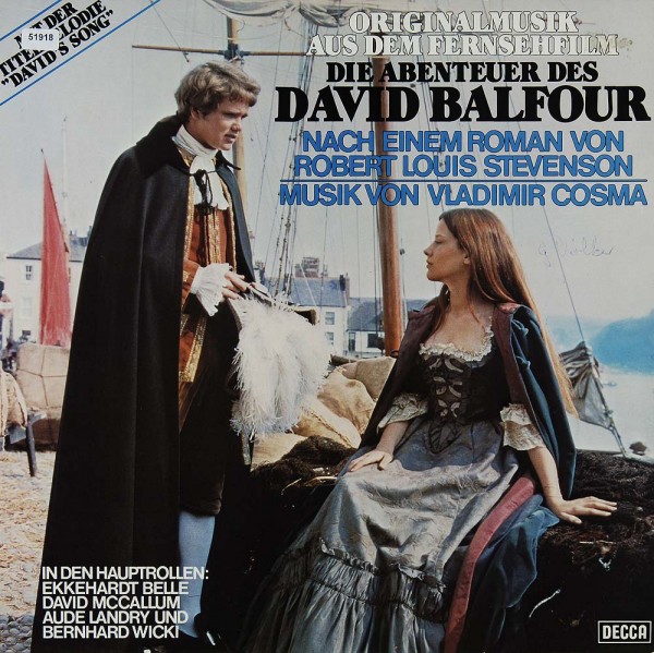 Cosma, Vladimir (Soundtrack): Die Abenteuer des David Balfour
