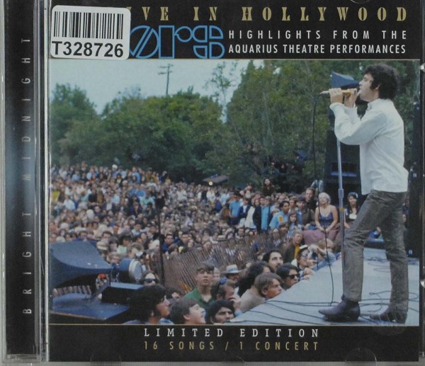 The Doors: Live In Hollywood (Highlights From The Aquarius Theatre