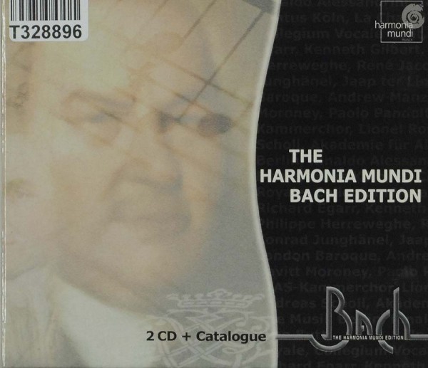 Johann Sebastian Bach: The Harmonia Mundi - Bach Edition