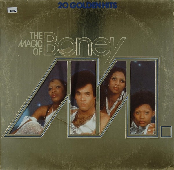 Boney M.: The Magic of Boney M. - 20 Golden Hits