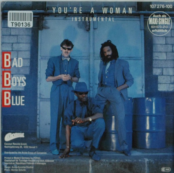 Bad Boys Blue: You&#039;re A Woman